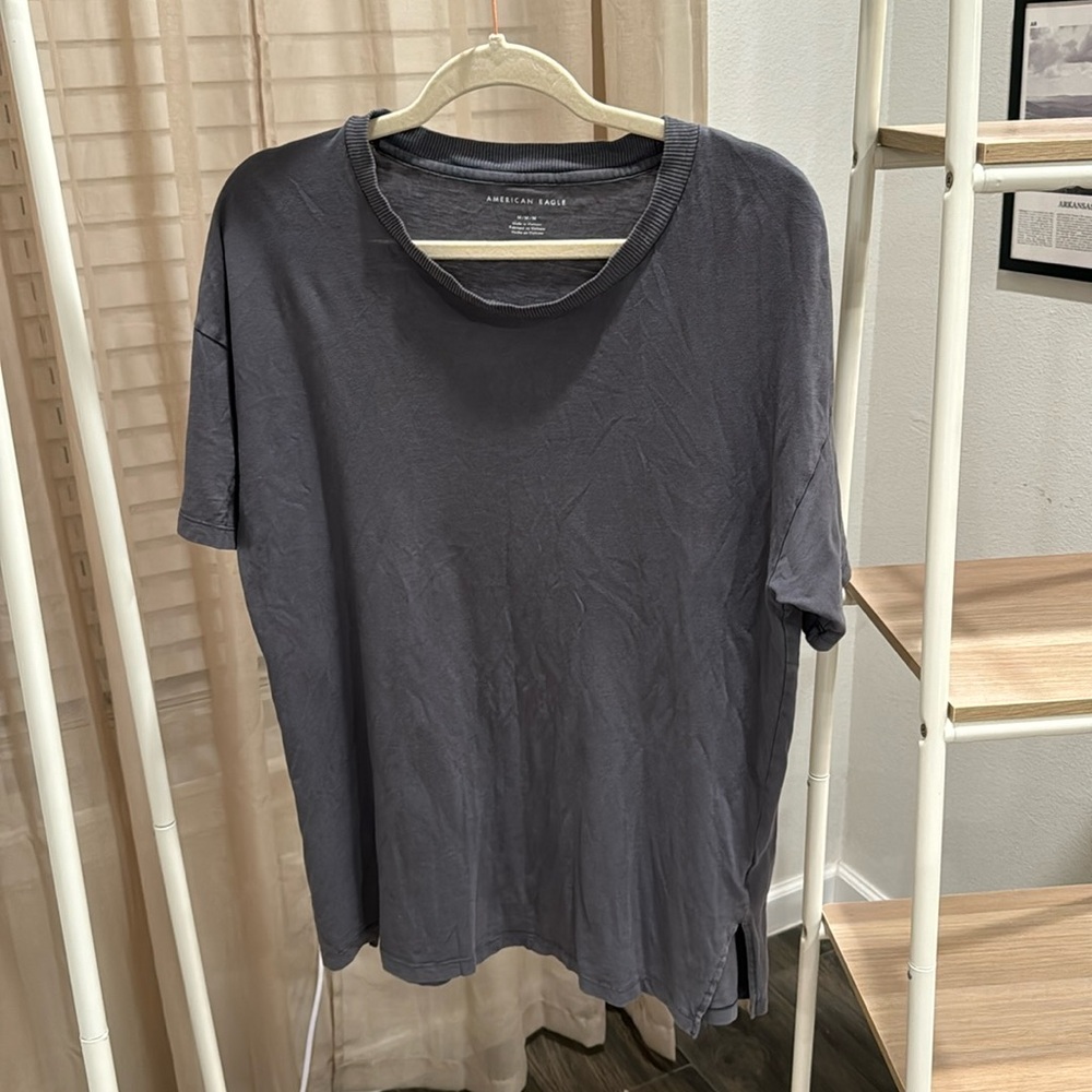 American Eagle Oversized Tunic Tee (Size M)